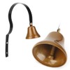 Wall Mounted Bell，Shopkeepers Dog Training Bell Antique Wall Mounted Metal
