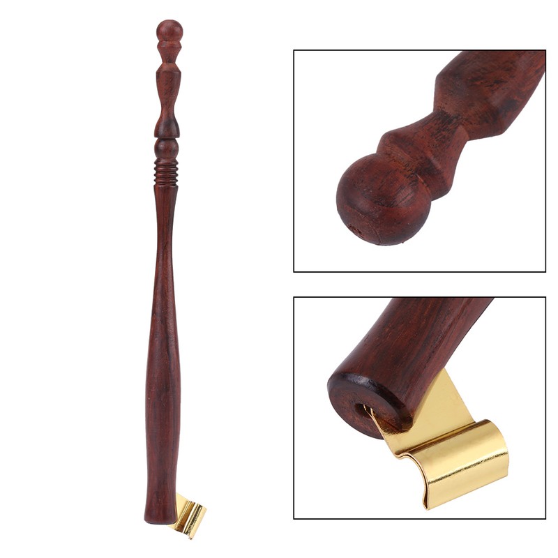 English Calligraphy Wooden Dip Pen Handle Nib Holder with Removable