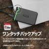 Transcend Japan TS2TSJ25M3C-E Portable Hard Drive, 2 TB, Shockproof, USB3.1