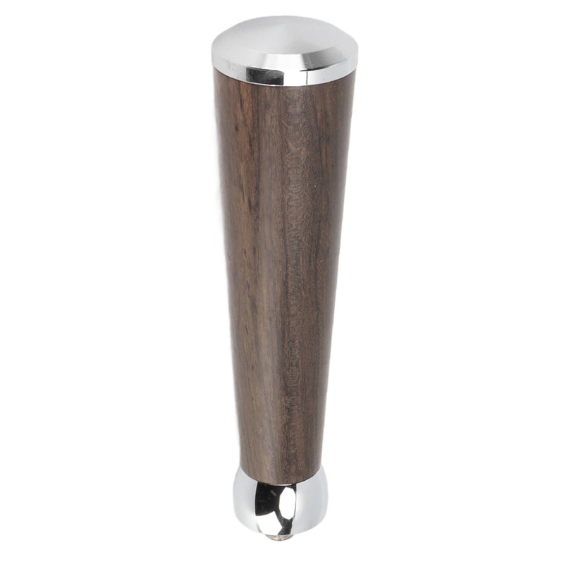 Coffee Portafilter Handle Black Rosewood M10 Thread Professional Coffee Filter