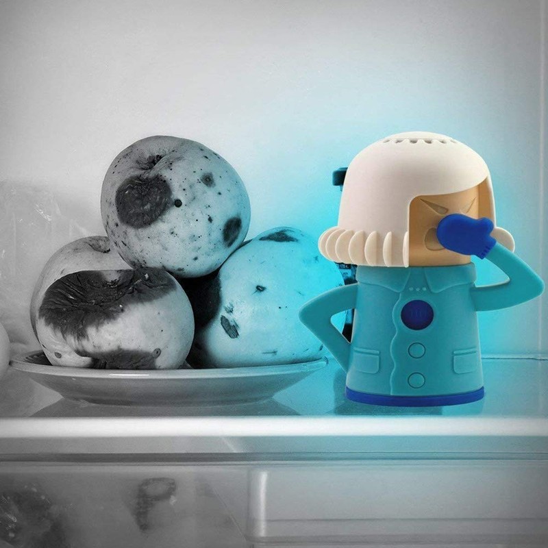 Chilly Cold Mama Fridge Cleaner Baking Soda Freezer Odor Absorber