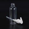 PATIKIL 150mL Airless Pump Bottle, 3 Pack Portable Refillable Dispensing