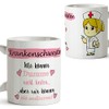 Mugffins Original Kaffeetasse als Geschenk für Krankenschwester - Wir können