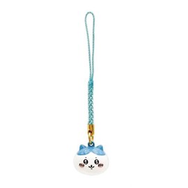 Marimo Craft Chiikawa Mascot Bell Hachiware 954646 Nagano LINE Stamp Twitter CHIIKAWA Something Small Cute Guy Key Chain Charm Netsuke Tin Lost Prevention Wallet