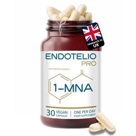 NAD+ Supplement Precursor, Pure Vitamin B3 Metabolite 2X Double Dose - 1-MNA PRO, NMN & NMNH Alternative NAD Supplement, High Strength Next-Generation, Anti Ageing, Longevity, 30 Capsules