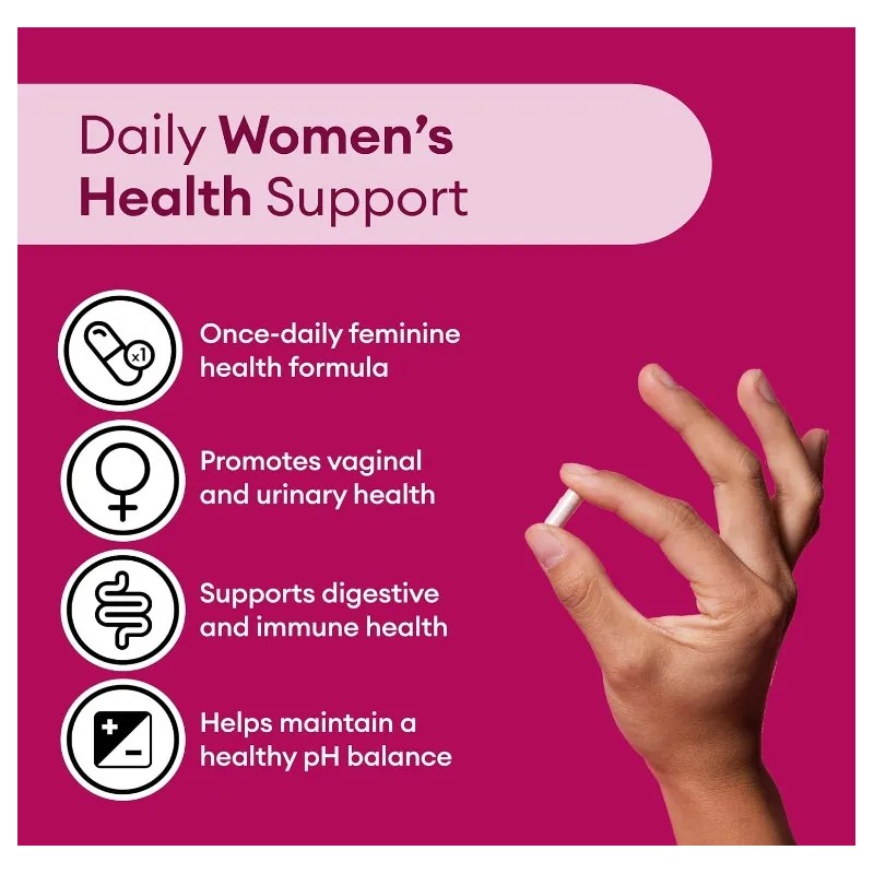 Probiótico Physician's Women's 50 Billion 30 cápsulas USA Flavor S/Flavor