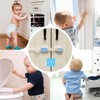 Baby Safety Lock for Kitchen Cupboards (Pack of 2) -