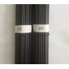 20pcs 19.5inch Plastic Welding Rods Black PP（polypropylene）Welding Strips for Plastic