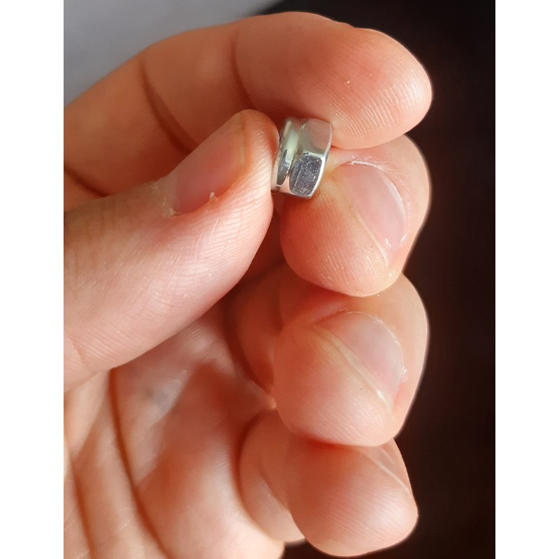 M6 Nyloc Hex Nut Locking Metal Steel Sheet Zinc Plated