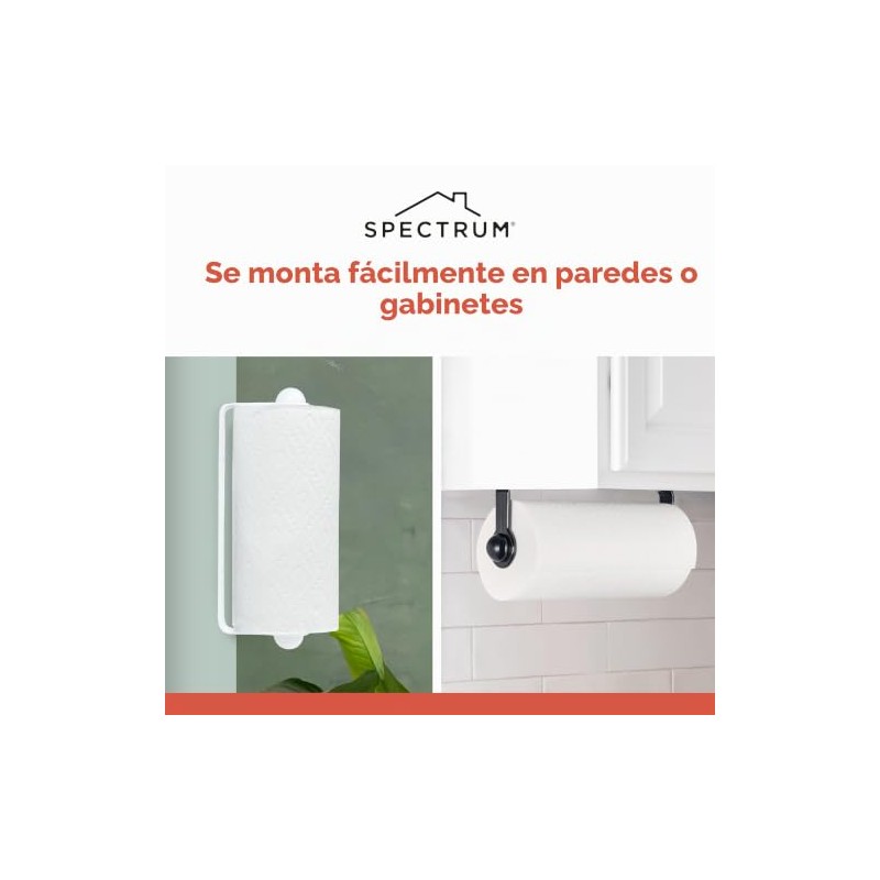 Spectrum - Soporte para Toallas de Papel diversificado para Pared,