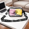 Lightstick Storage Bag Transparent Pvc Cross Body Bag Starykids Concert