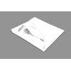 CHARKHAH Polycotton Flat Sheets with Single Double King Size Bed