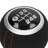 6 Speed Gear Shift Knob Manual Shifter Head Automotive Body