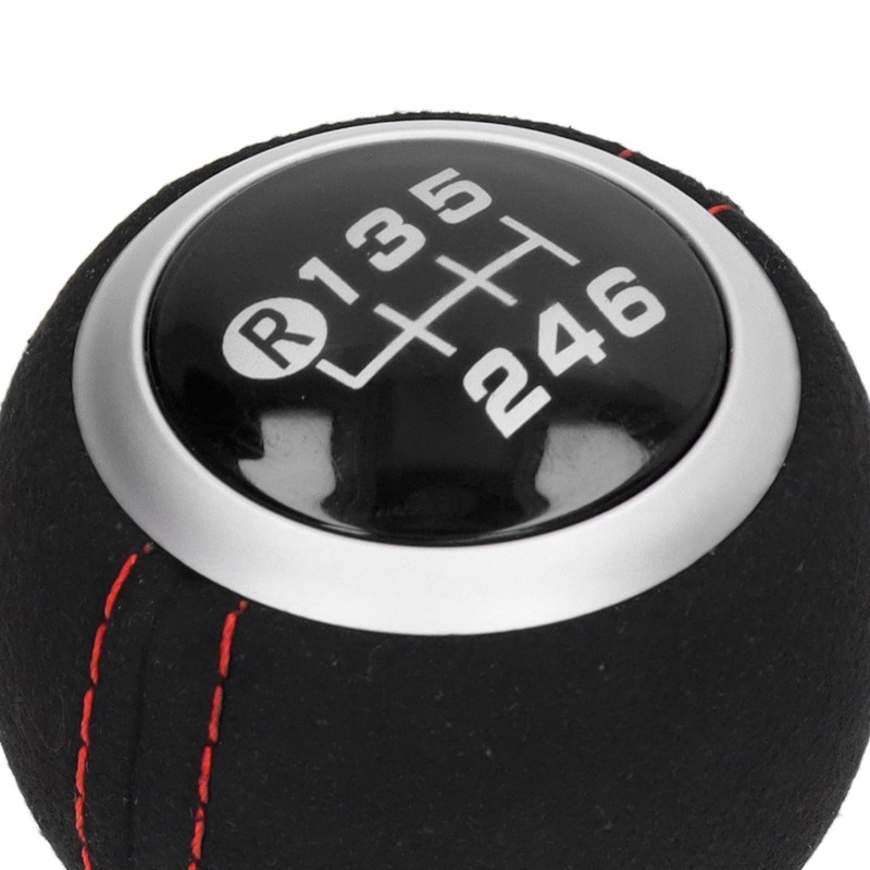 6 Speed Gear Shift Knob Manual Shifter Head Automotive Body