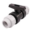 BFG MDPE Fitting für Wasserrohre, Muffe 32mm x 32mm mit