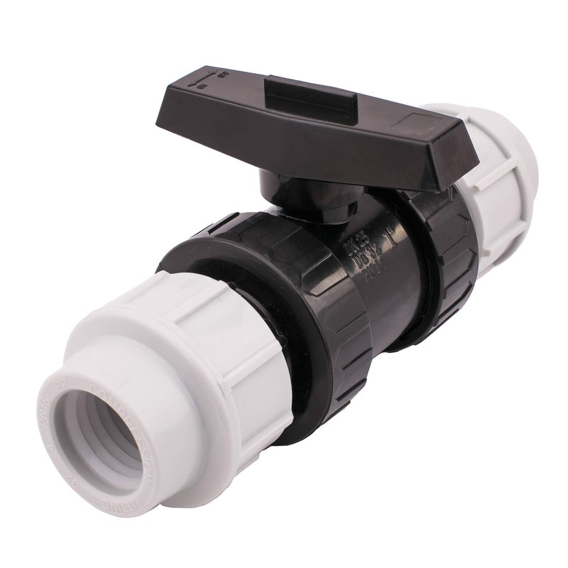 BFG MDPE Fitting für Wasserrohre, Muffe 32mm x 32mm mit