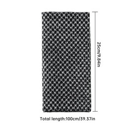 2 Pcs Japanese Back Scrubber Set, Exfoliating Shower Towel, Exfoliating Body Scrubber, Extra Long Ex-foliating Washcloth for Men Women, Scrub Cloth for Body Cleaning and Massage