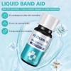 Wounds Care Gel Liquid,Liquid Bandage Waterproof,Liquid Band Aid,Liquid Bandage,Waterproof and