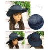 Hat-1462-02 Happy Hat, Cool Mesh, Safari Hat, Wide Brim, Non-stuffy,