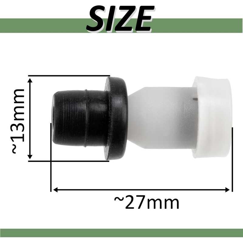 AERZETIX - C73266 - Chainsaw Bleed Valve - Compatible with