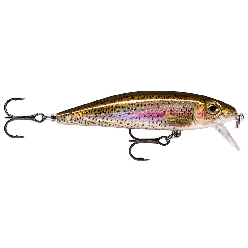 Rapala X-Rap CountDown Lure with Two No. 6 Hooks, 0.9-1.5