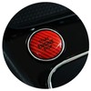 Gel Emblem Start Stop Button Cover Sticker Keyless GO Carbon