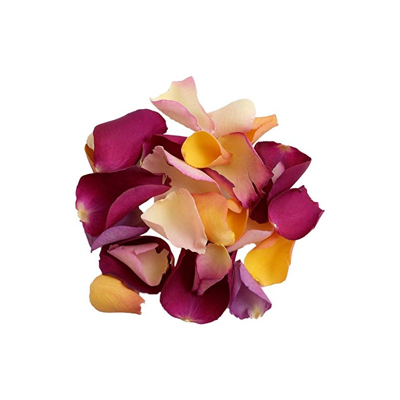 Twilight Edible Roses Petal Mix
