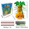 Ybgocot Kids Monkey Game,Don't Let The Monkeys Fall,Family Board Game