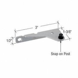 Truth EP27012 Left Hand Dyad Snap Stud Bracket
