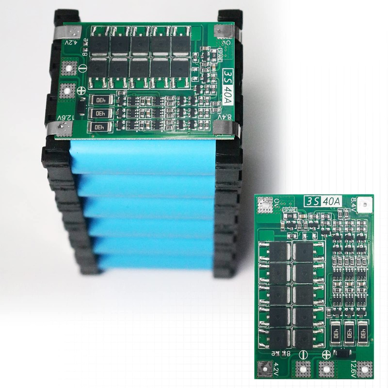 Li-Ion Battery Storage 3x7 18650 Holder for Uninterrupted Power Supply