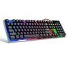 MageGee Gaming Keyboard, Rainbow Backlit LED Wired Gaming Keyboard with