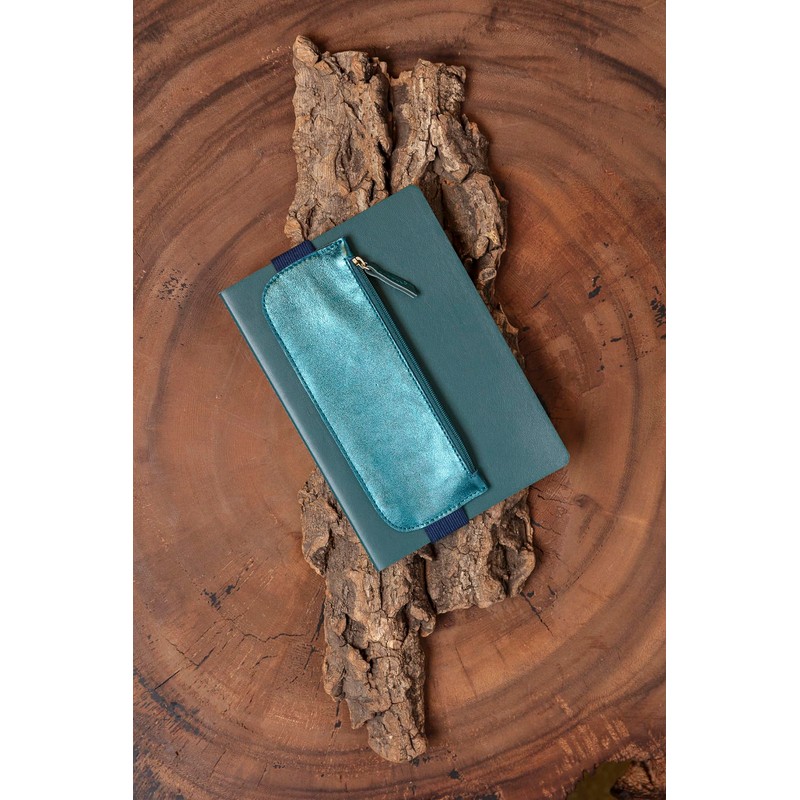 Clairefontaine Ginkgo 115950C Multi-Purpose Leather Case 18 x 11 x