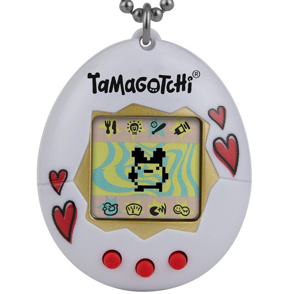 Tamagotchi Original Electronic Game - Heart (New Logo)