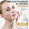 Crema Reparadora De Mucina De Caracol, Hidratante Facial De