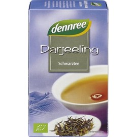 dennree Black tea India Darjeeling PGI in bag (30 g) - organic