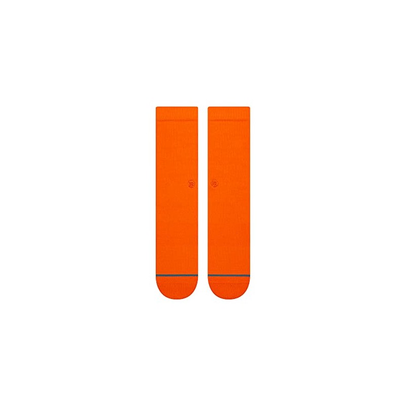 Stance Icon Socks Medium Orange