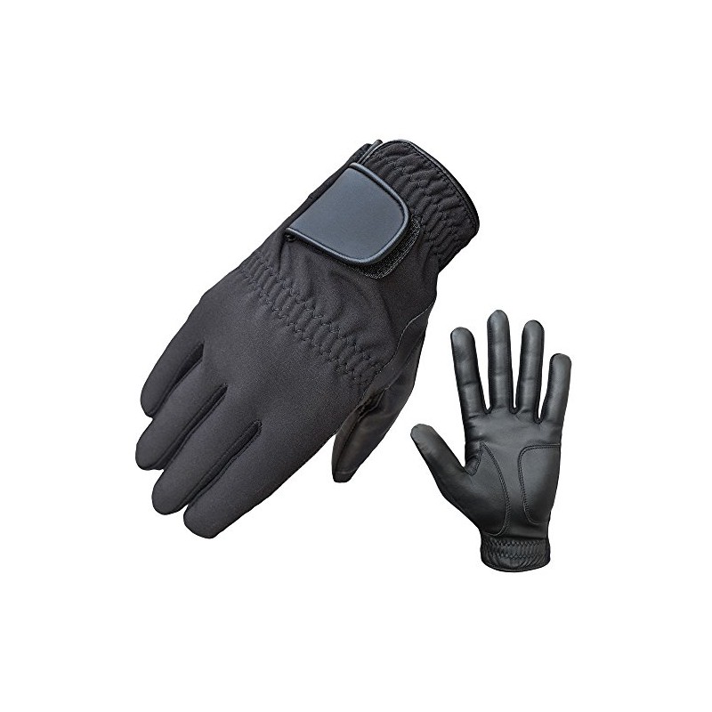 ATTONO Winter Golf Gloves Golf Winter Gloves Leather Palm (7/S)
