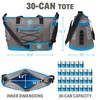 Yachter's Choice Soft Cooler 30 Can Capacity,-Tote Style w/ Shoulder