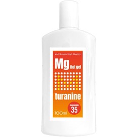 Hot Tsuranine Gel 35% 100ml / Prevents leg cramps and pains with magnesium oil