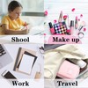 LUSIAINA Pencil Case Organizer Large, Big Capacity Pen Case with