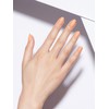 GLAMERMAID Press on Nails Oval,Nude Pink Medium False Nails with