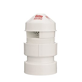 Oatey Sure ventilación Válvula de admisión de aire, 1-1/2-Inch by 2-Inch, Blanco