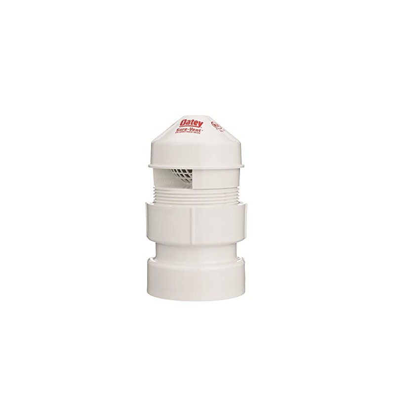 Oatey Sure ventilación Válvula de admisión de aire, 1-1/2-Inch by