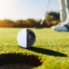 5PCS Two Colors Black White Putter Aiming Line Double Layer