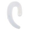 HBQQ25C Handsfree Bluetooth Waterproof Wireless Sport Headset with Mic White
