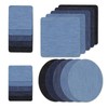 20 Pcs Blue Iron On Patches Iron On Denim Patches