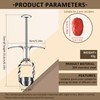 VolksRose Cherry Pitter Tool, Multi Stoner Fruit Remover with Stainless