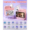 Kids Camera Instant Print Toys, Christmas Birthday Gifts for Girls