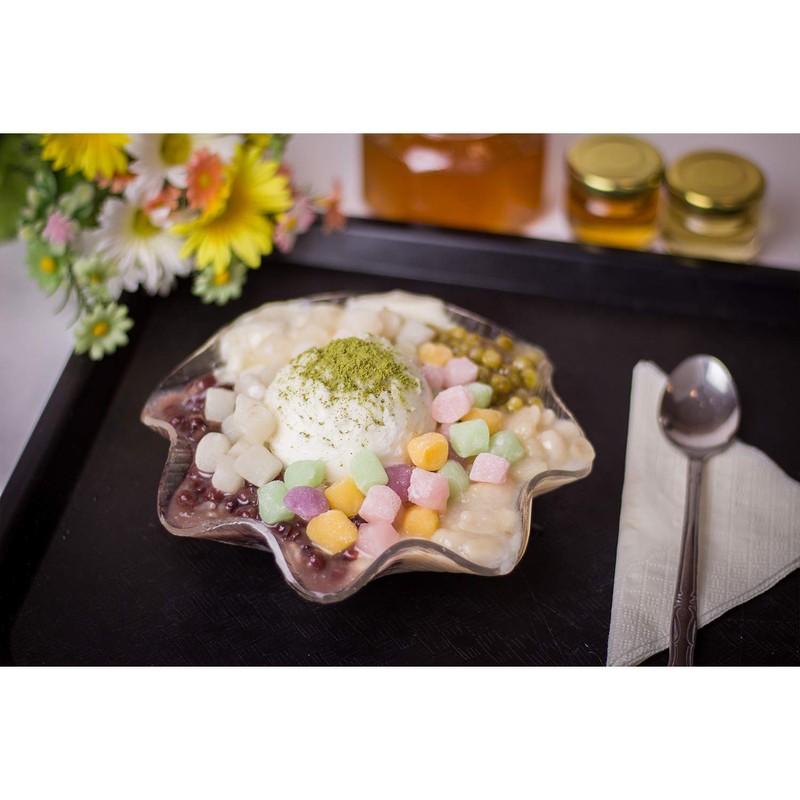 Tea Zone 10.6 oz Rainbow Mini Mochi, 25 Count