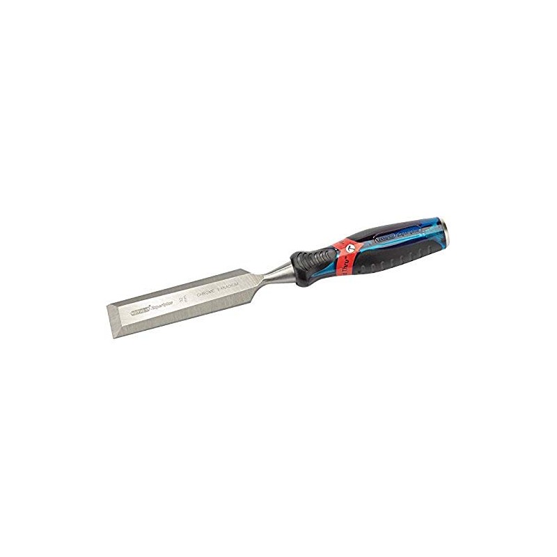 Draper 24410 Expert Bevel Edge Wood Chisel, Soft Grip with